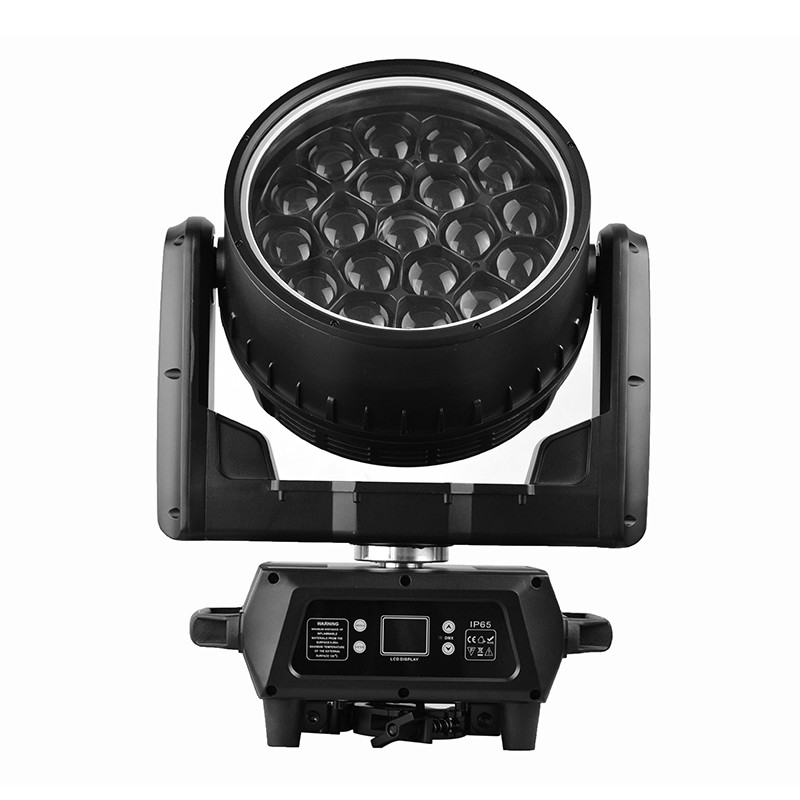 RGBW 4in1 LED Moving Head Stage Light para local de concerto