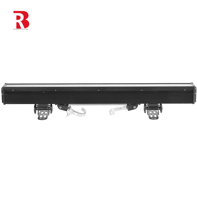 18*12W IP65 RGBWA 5in1 LED Wash Stage Light Strobe Light Bar para festa