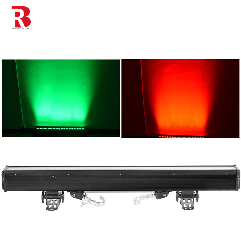 200W 18*12W RGBWA 5in1 IP65 LED Laser Bar Rgb cabeça móvel 40 graus