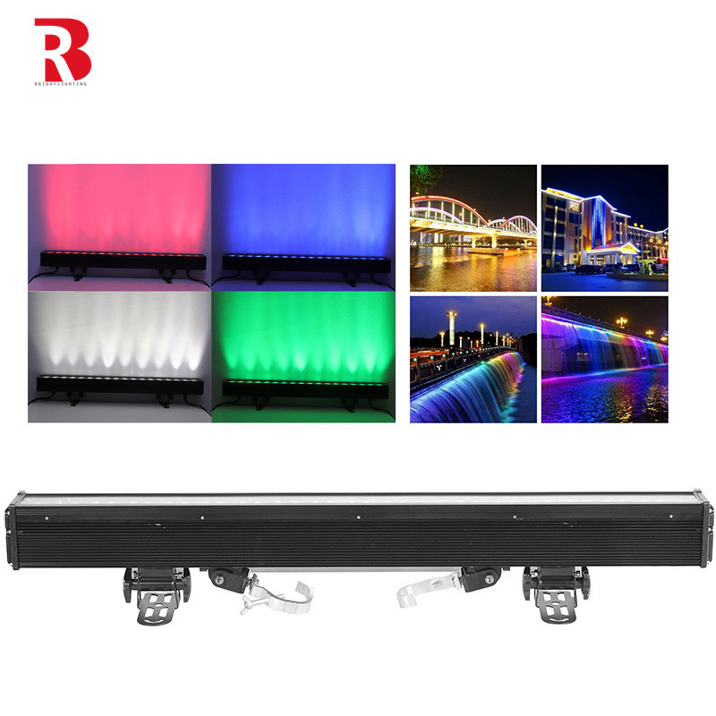 200W 18*12W RGBWA 5in1 IP65 LED Laser Bar Rgb cabeça móvel 40 graus