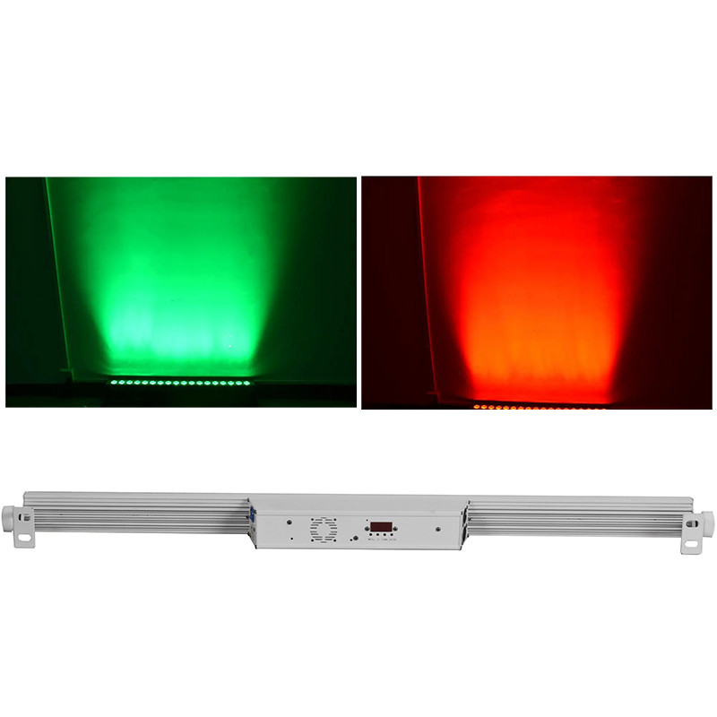 Impermeável 18*4W 4in1 LED Bar Beam Moving Head IP65 RGBW Mixagem de cores