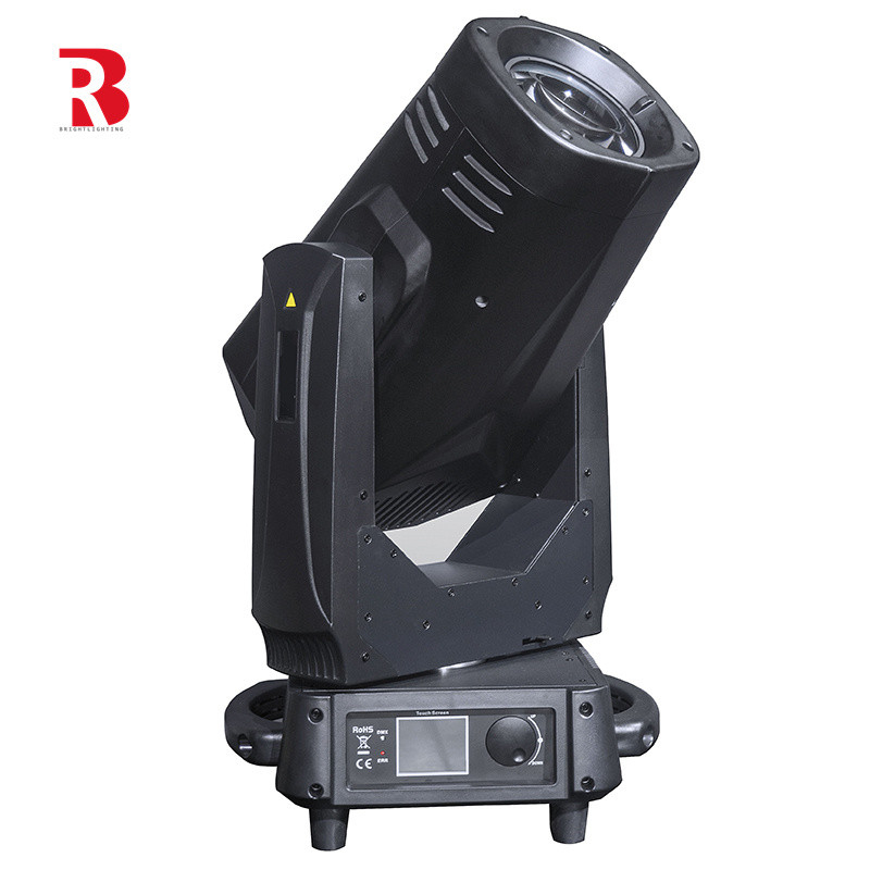 5%-100% Iris Dmx Luz de palco Dmx Iluminação de teatro 400W Alto brilho LED branco