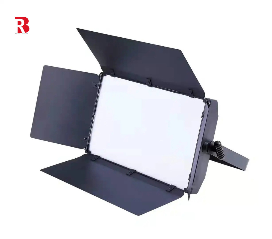 6000K Bi-color Cool White Led Video Soft Light DMX512 Cool Iluminação Artística para Decoração Doméstica