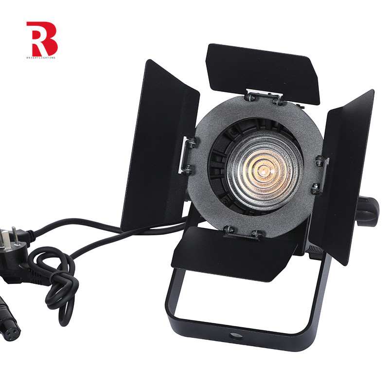 60W LED Mini Fresnel Spotlight 60w Single WW / CW Zoom Light Studio