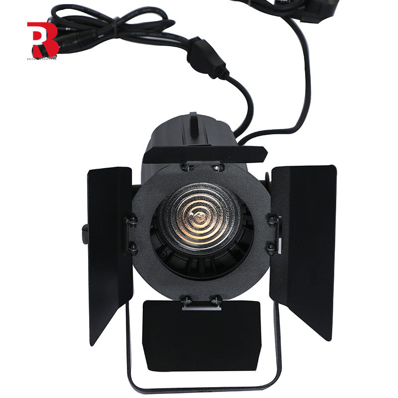 60W LED Mini Fresnel Spotlight 60w Single WW / CW Zoom Light Studio