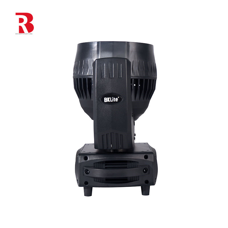 4 em 1 LED Zoom 19pcs 15W RGBW LED Mini Moving Head Gobo luzes