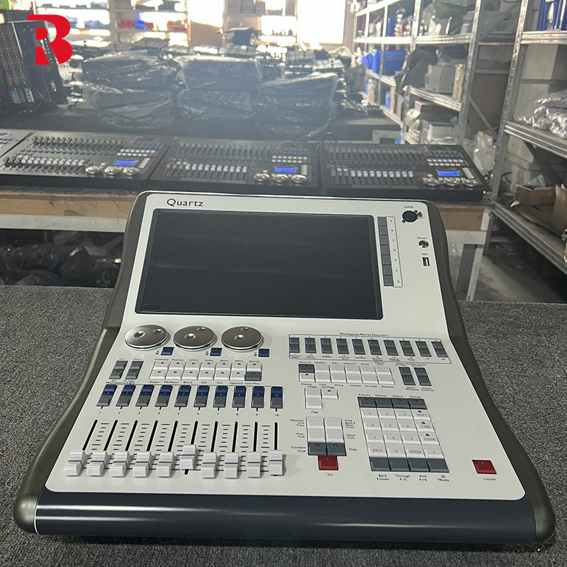 Quartz Tiger Touch Dmx Foot Controller Stage Sistema DMX para um poderoso palco versátil