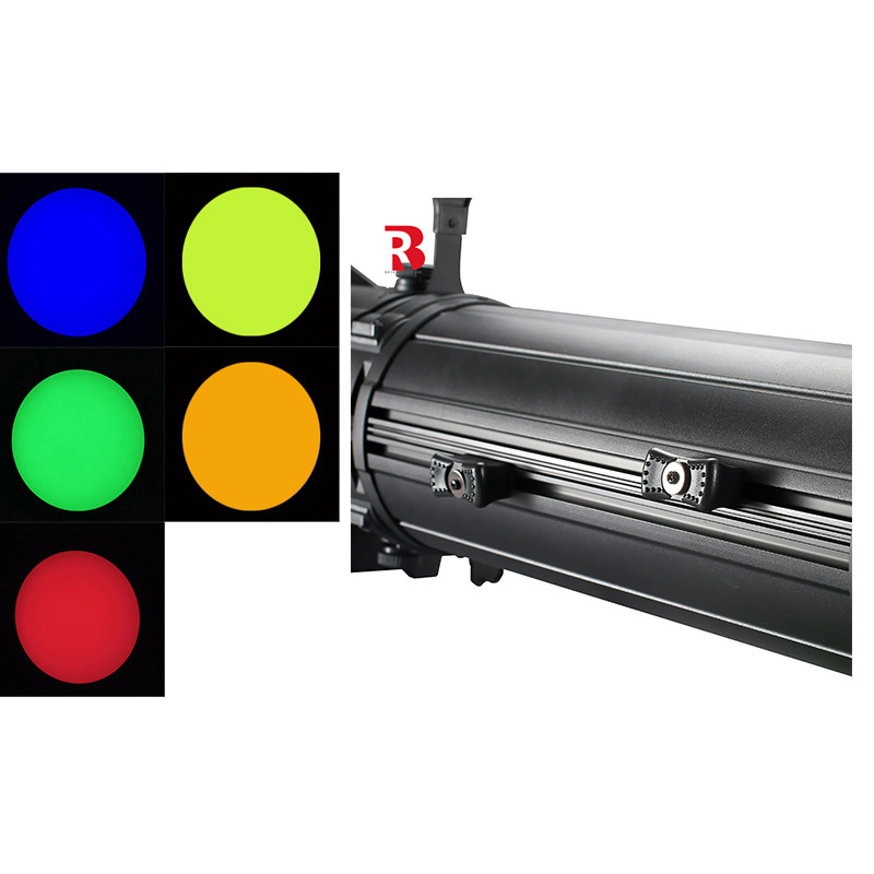 Equipamento de iluminação de palco profissional 300W 5in1 Profil Spot LED 2700 A 12000K