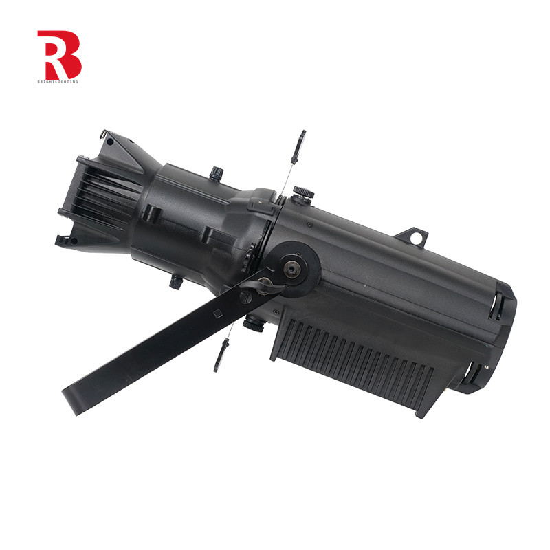 100V 240V 4 em 1 Difusão de Alumínio LED Profil Spot Light Para DJ Disco
