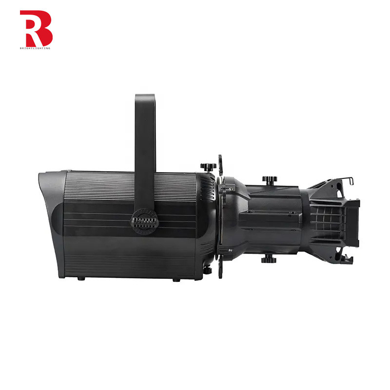 100V 240V 4 em 1 Difusão de Alumínio LED Profil Spot Light Para DJ Disco