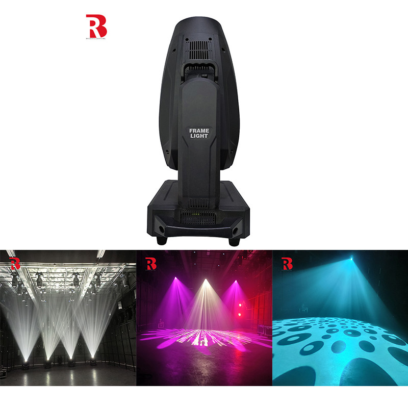 6500K LED Framing Ellipsoidal DMX512 CMY CTO LED Luz de palco para concerto