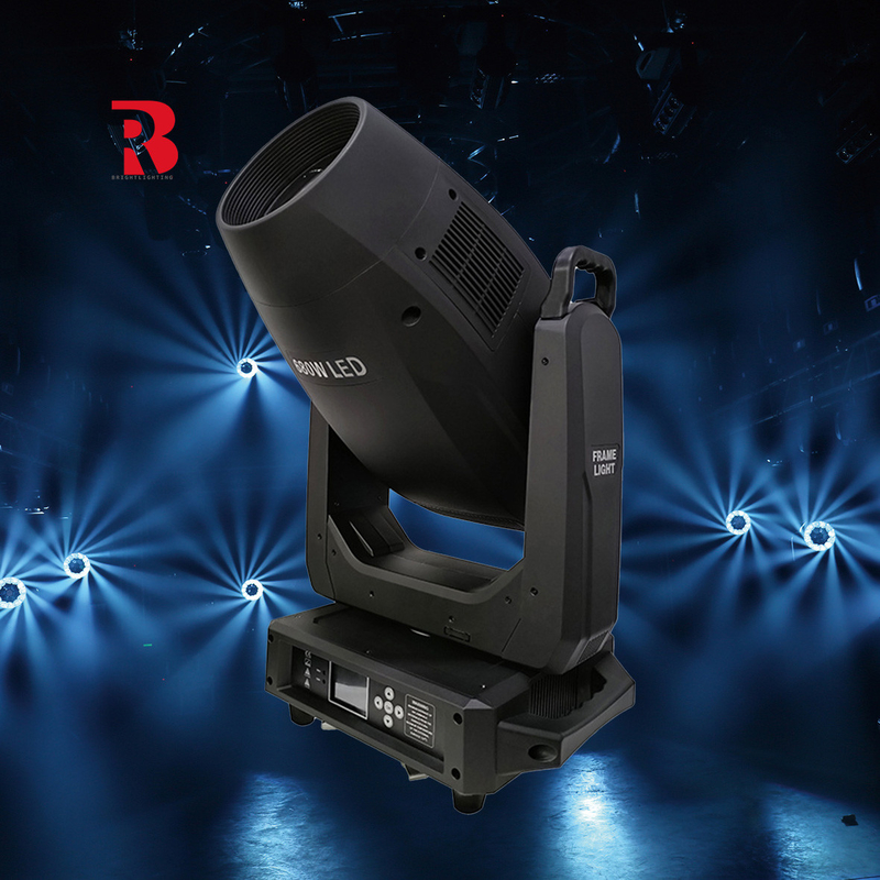 950W Frame 6 cores +Posição aberta cabeça móvel LED Luz de palco para exterior