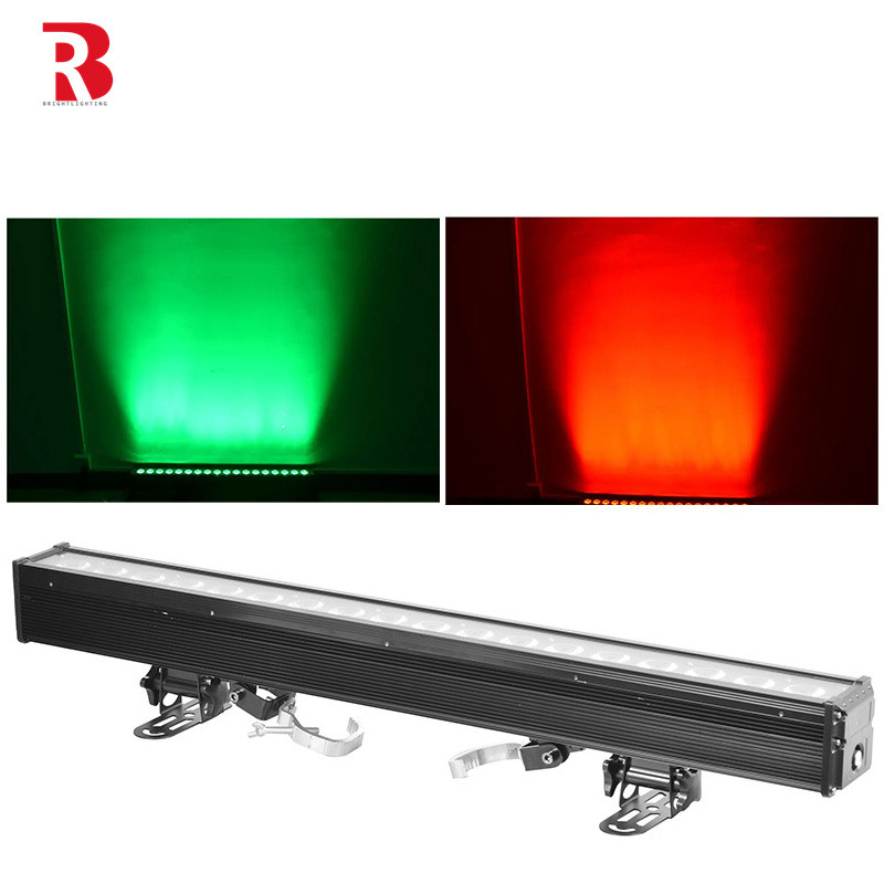 LED 18×10W RGBW 4IN1 LED Pixel Bar Light Luz do palco da cidade para o DJ Club