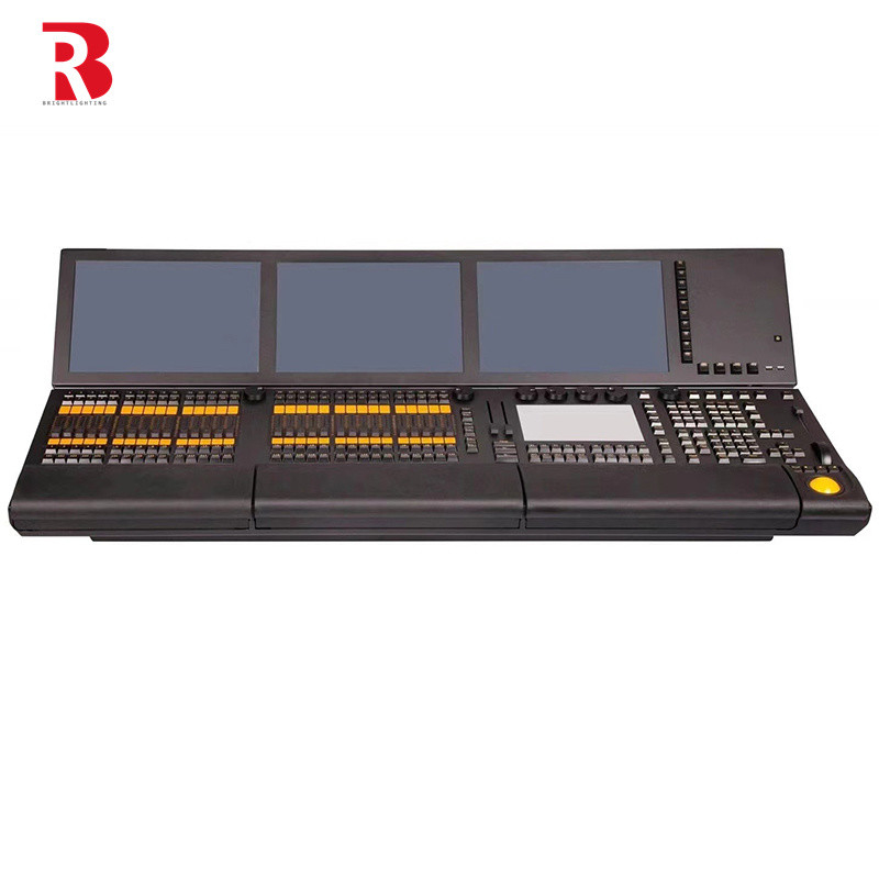 Equipamento de palco profissional MA Sistema de controle de luz DMX de palco de tamanho completo