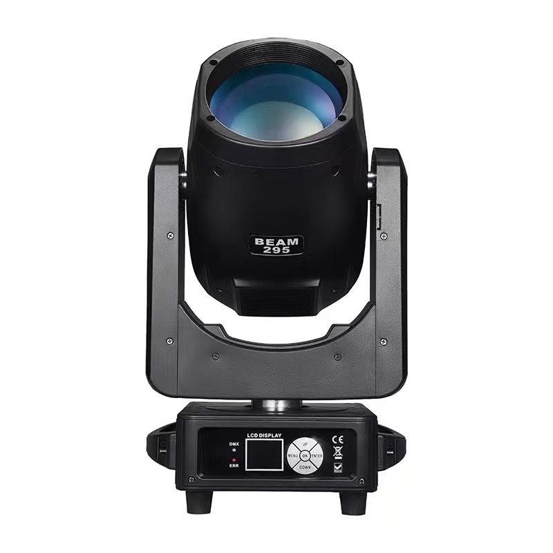 Lâmpada LED DMX512 de interior com cabeça móvel de palco 8+16 (opcional)