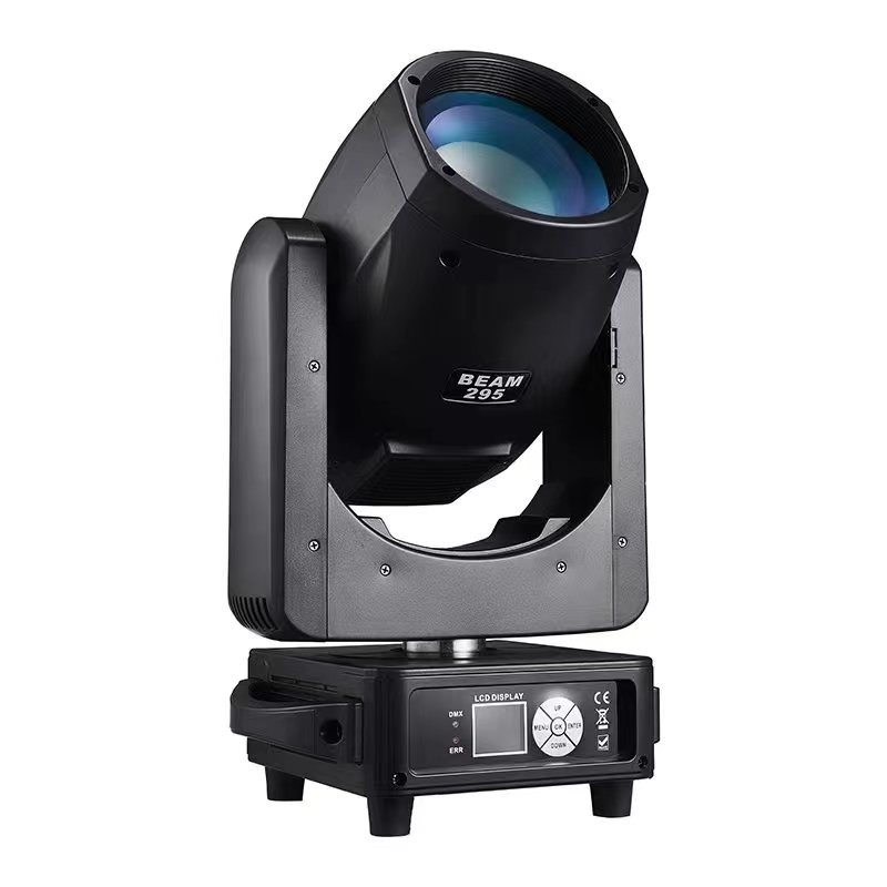 Equipamento de iluminação lâmpada profissional 295W Luz de palco de feixe para show de palco