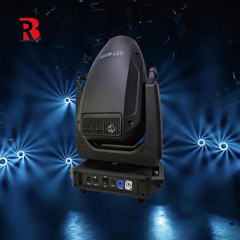 Lâmpada de enquadramento Mini 680W Moving Head LED Stage Light China Factory