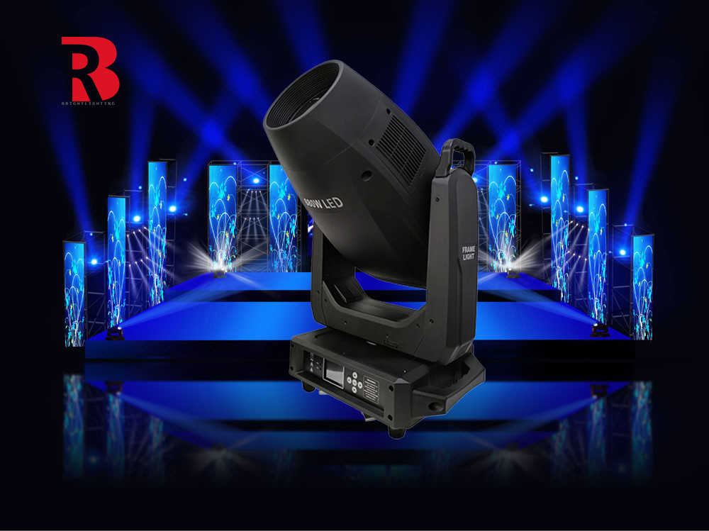 LED Mini 680W 24000LM Luz de palco de corte para palco profissional de casamento