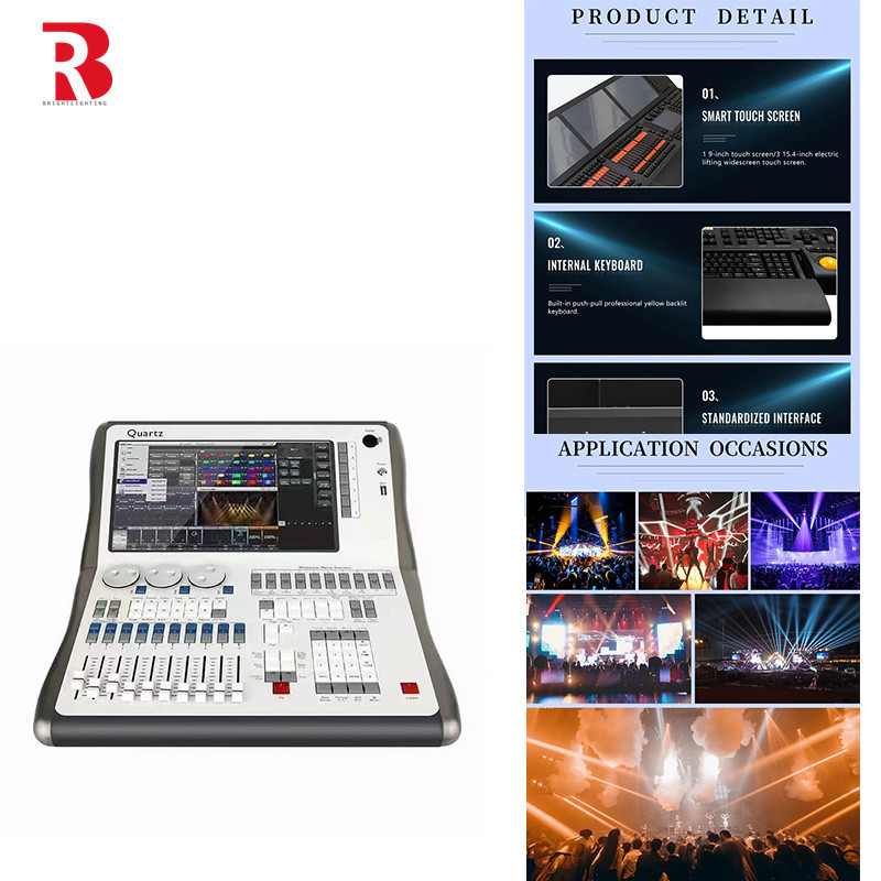 Led Stage DMX512 Controlador de Iluminação Inteligente I5 QUARTZ para o Evento