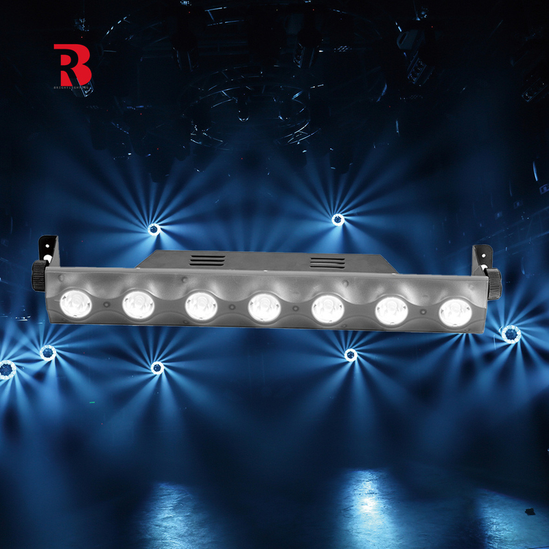 Luz LED 7*3W DMX512 Pixel Luz LED Para o palco profissional da festa