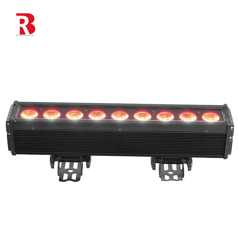 Alta Qualidade Externa 9×12W RGBW 4 em 1 LED Stage City Point Control DJ Light