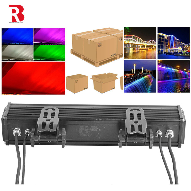 Alta Qualidade Externa 9×12W RGBW 4 em 1 LED Stage City Point Control DJ Light