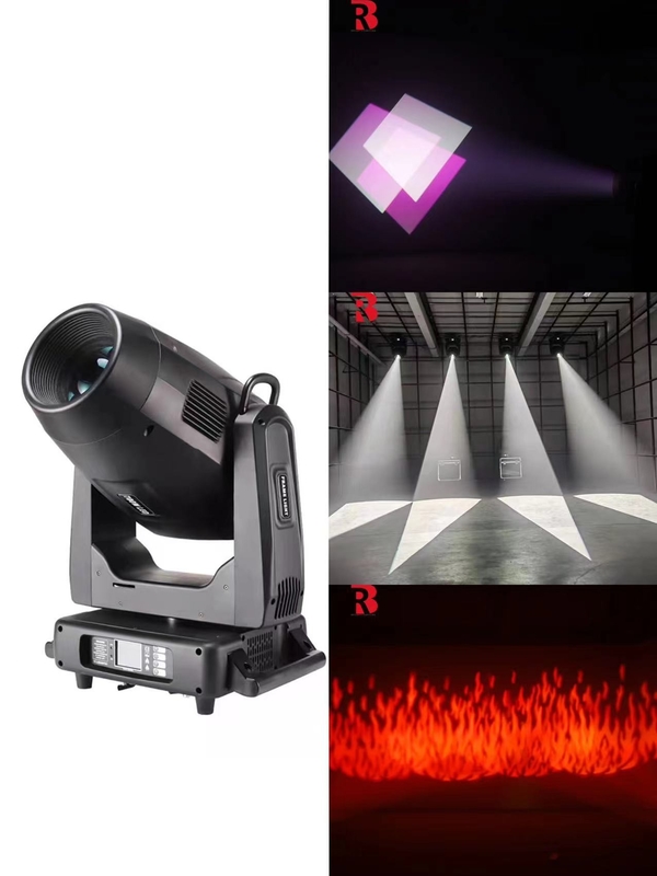 BSWF LED Moving Head 700w Enquadramento Teatro Palco Luz Profil DJ Disco