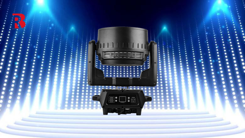 LED Zoom impermeável DMX512 LED Moving Head Stage Light para festa