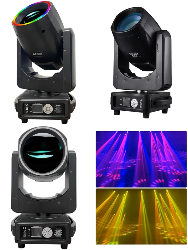 Iluminação de desempenho LED DMX512 295W Beam Moving Head Stage Light For Concert