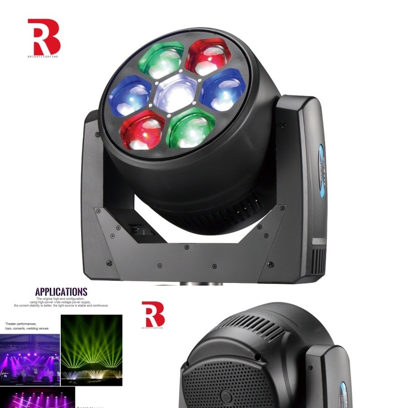 Fábrica de luz de palco de cabeça móvel afiada externa DMX