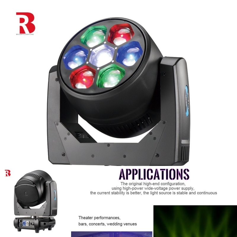 fornecedor principal movente da luz da fase da ponta DMX exterior de 320W