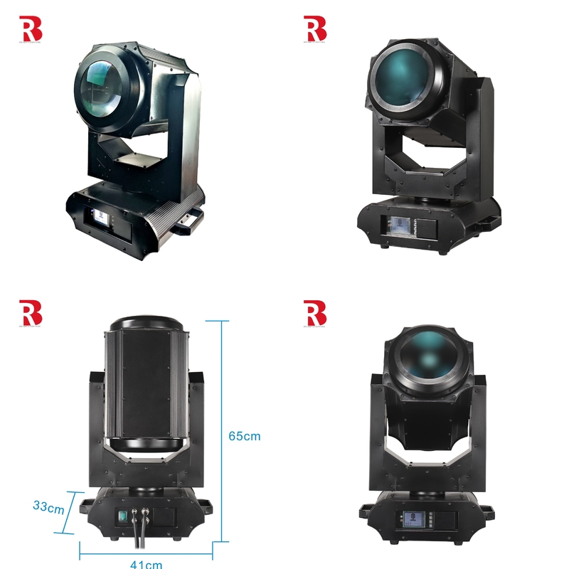 Luz LED 380W DMX IP65 RGBW DJ Night Club Luz Para Casamento de Hotel