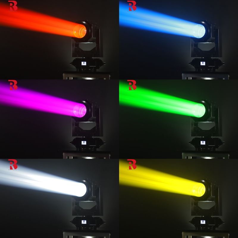 Luz LED 380W DMX IP65 RGBW DJ Night Club Luz Para Casamento de Hotel
