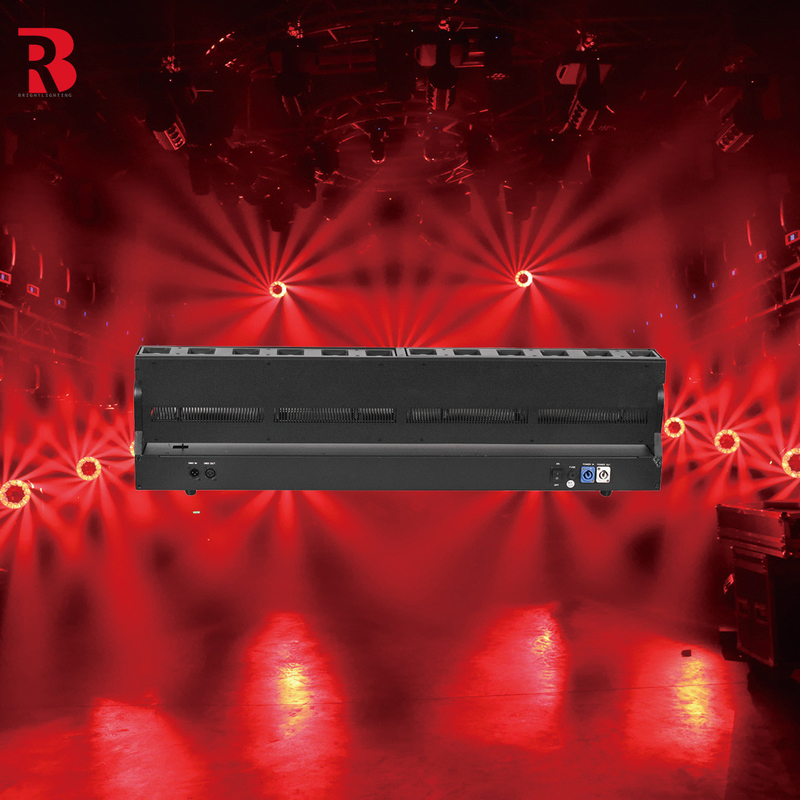 500W 12*40W DMX512 14/20/57CH LED Moving Head Light para palco profissional