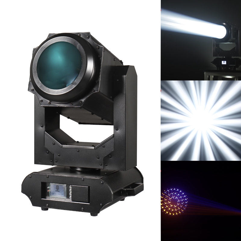 DMX512 resistente à água IP65 LED 480W Moving Head Stage Beam Spot Light Para DJ Disco