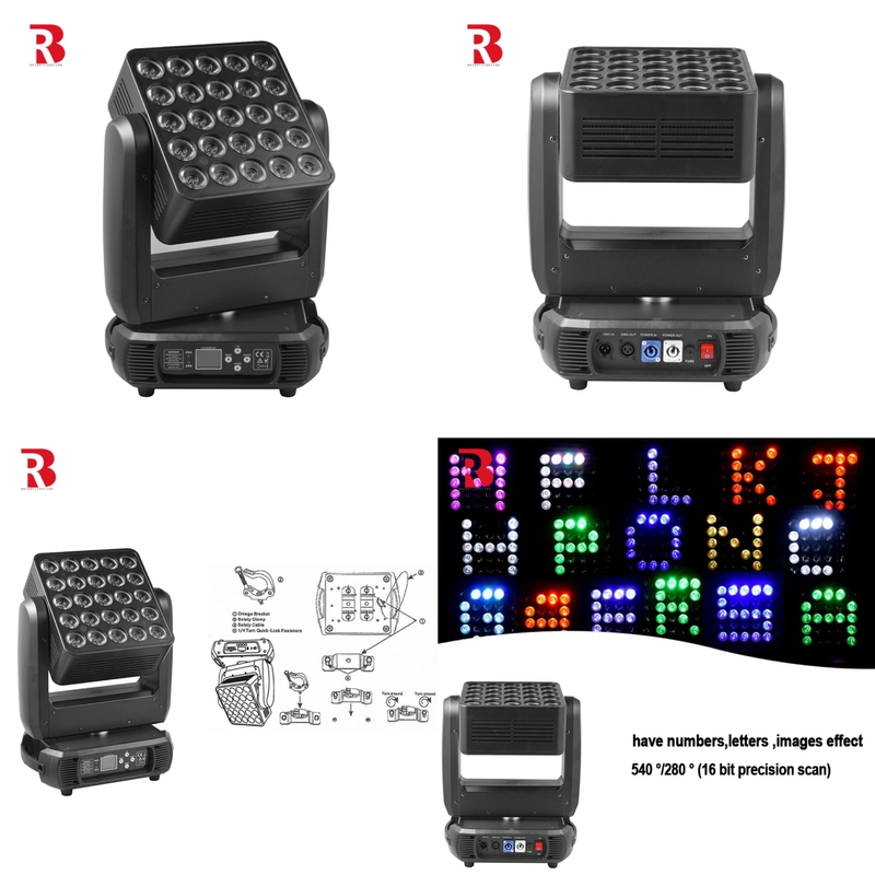 Fornecedor profissional de iluminação de palco LED flexível para eventos de concertos