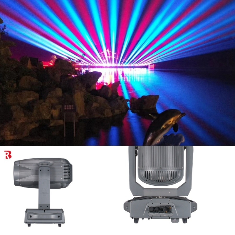 Espetáculo de evento de palco 260W Moving Head Light Prisma Spot Color Zoom FlyCase Dmx Control Party