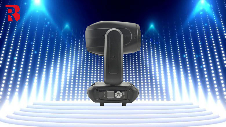 240V LED 295W Luz de estágio de feixe LCD LED Moving Head Light para interior exterior