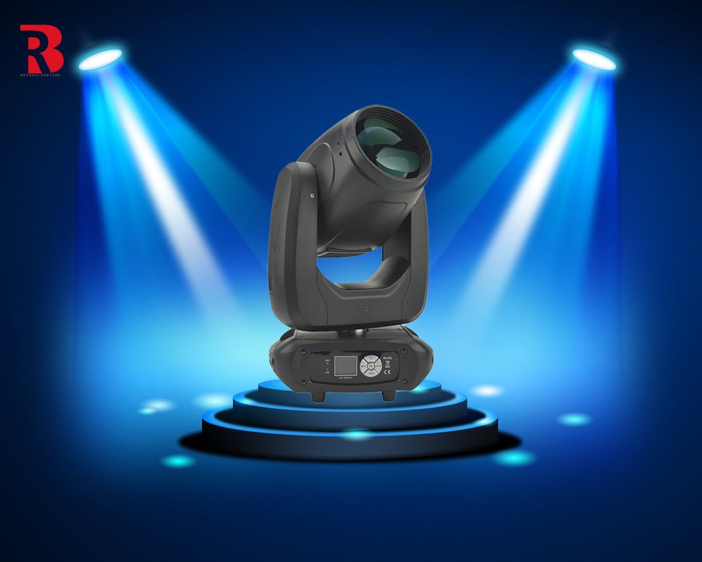 240V LED 295W Luz de estágio de feixe LCD LED Moving Head Light para interior exterior