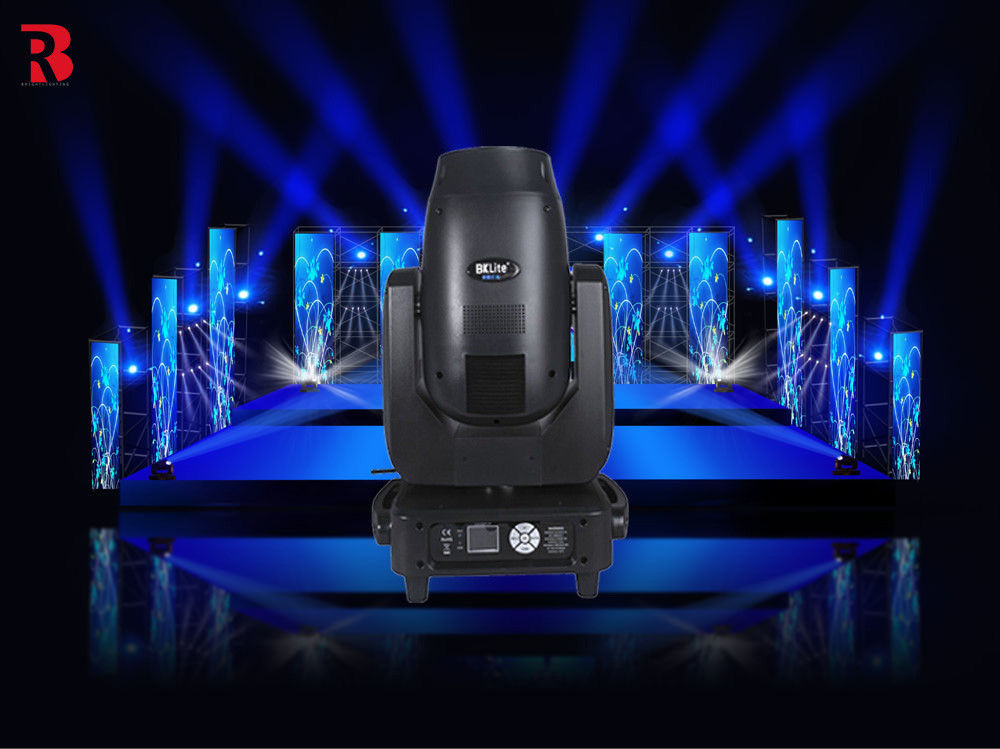 380W Luz de feixe 16+48 Prisma de facetas 14colores LED Moving Head Light Para exterior