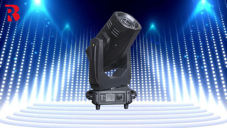 Quadro de 400W Zoom Alto brilho LED Moving Head Light para palco profissional