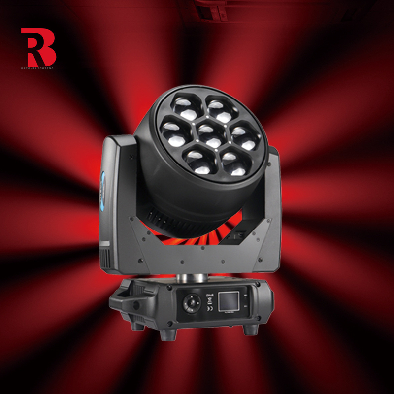 7*40W RGBW 4in1 LED Moving Head Stage Light para festa show de casamento