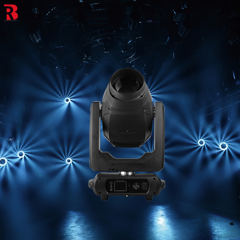 Feixe de LED de 400W 8 cores + CMY aberto Mixagem de cores infinitas LED Moving Head Light