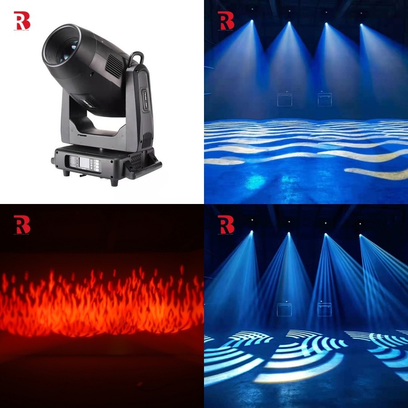 Lâmpada LED de 700W de moldura para exterior para evento casamento e DJ Bar