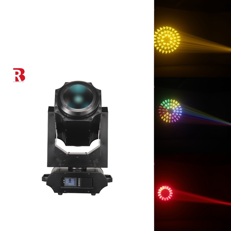 380W Moving Head Waterproof DMX512 Light Spot Beam Wash para performance no palco