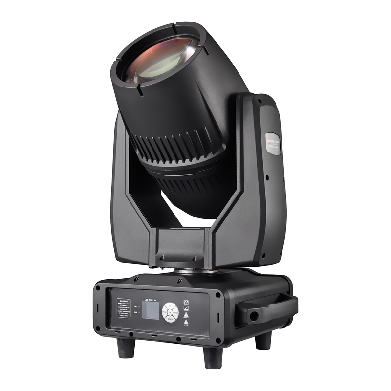 Luz de feixe LED 380W DMX Gobo Mixagem de cores LED Moving Head Light para casamento