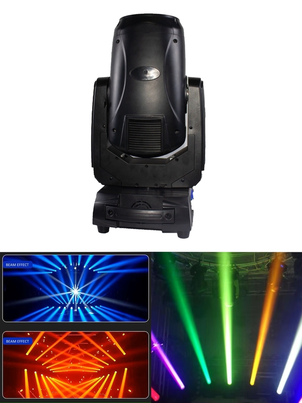 260W Led DMX512 Luz interior Equipamento de palco Luz de feixe para evento DJ Disco