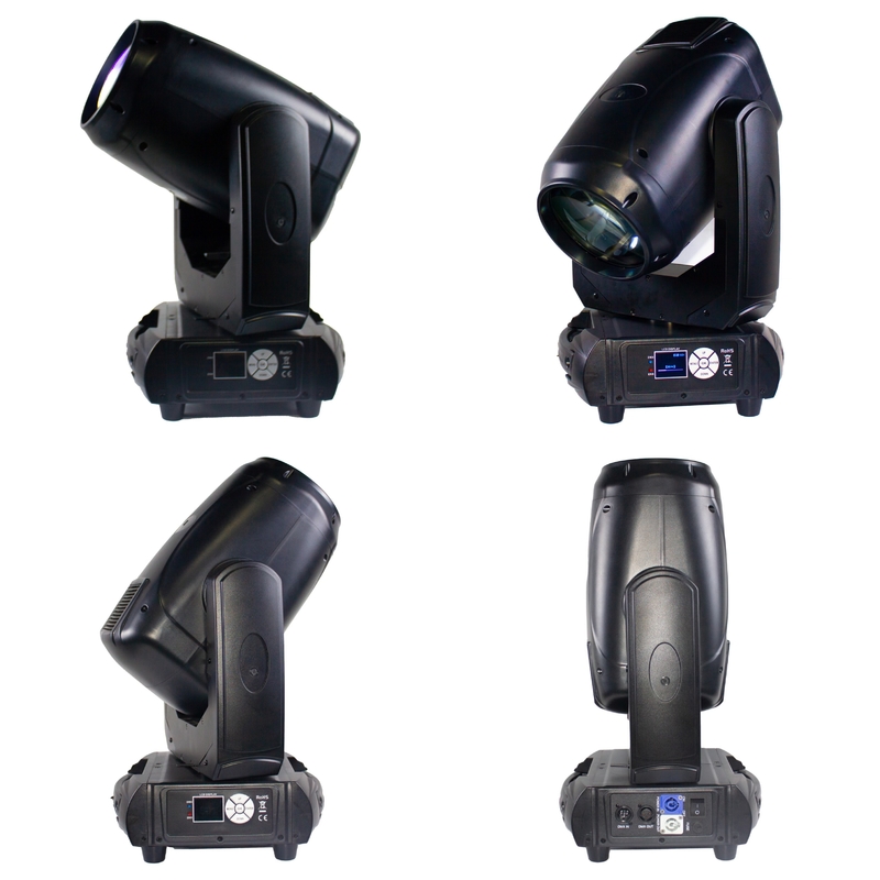 260W Led DMX512 Luz interior Equipamento de palco Luz de feixe para evento DJ Disco
