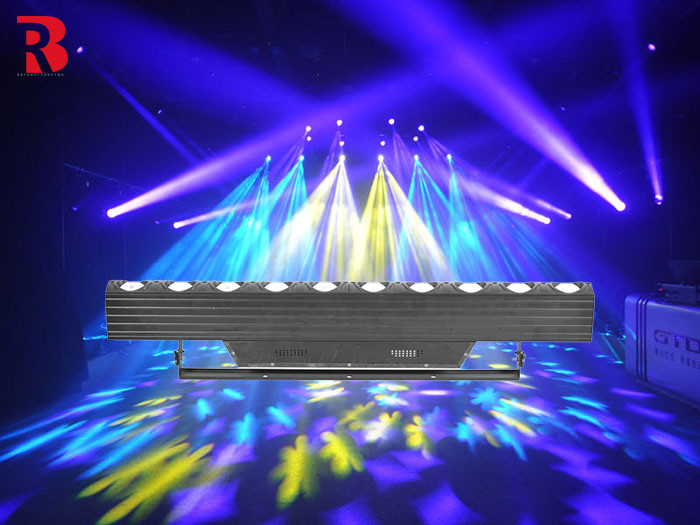 10*40W Beam Bar Light 14/52CH LED Moving Light para Show Indoor Disco