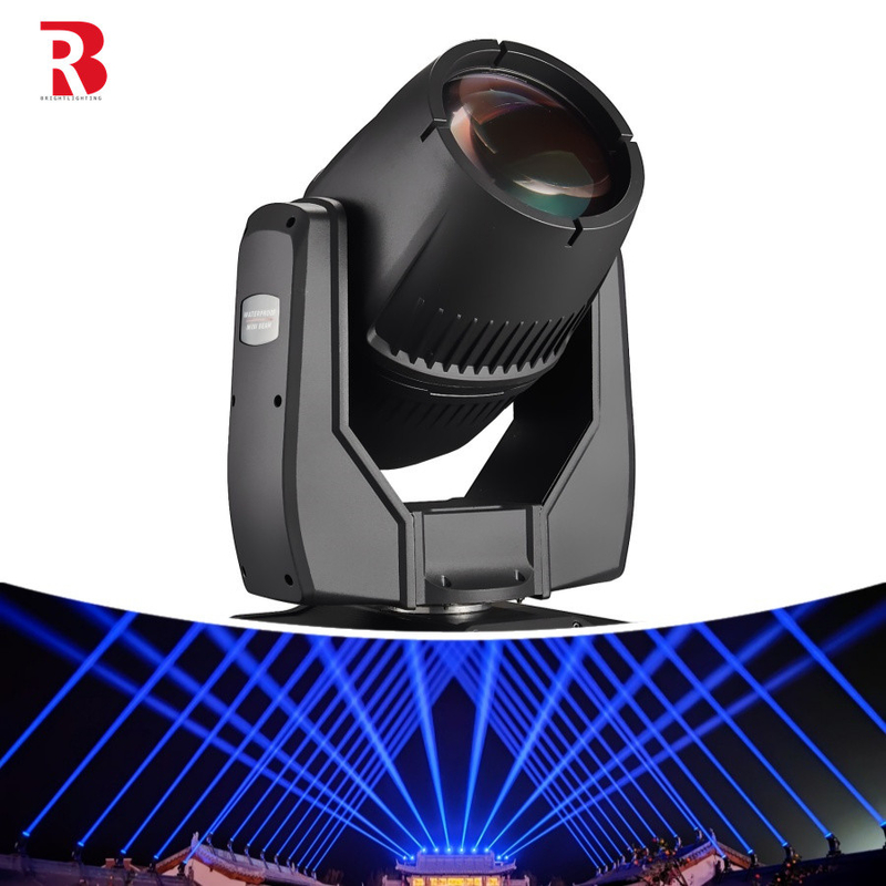 Mini 380W Beam Moving Head Light Impermeável com CTO CMY Effect Spot BSW Wash Zoom